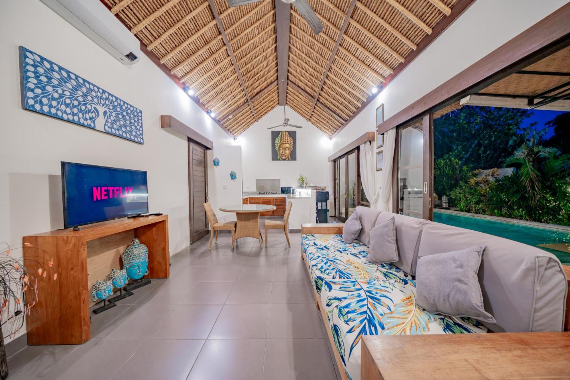Bali Sunyi Villas Jimbaran  Exterior photo