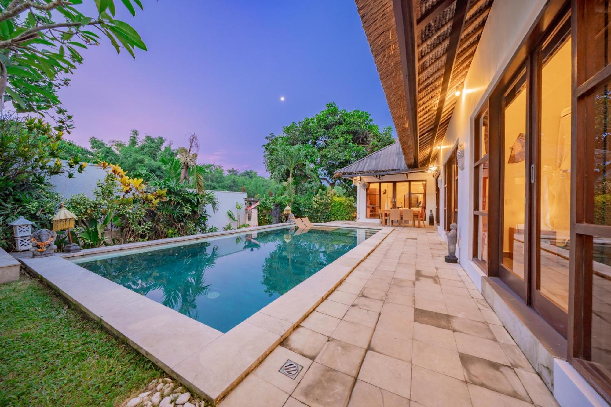 Bali Sunyi Villas Jimbaran  Exterior photo