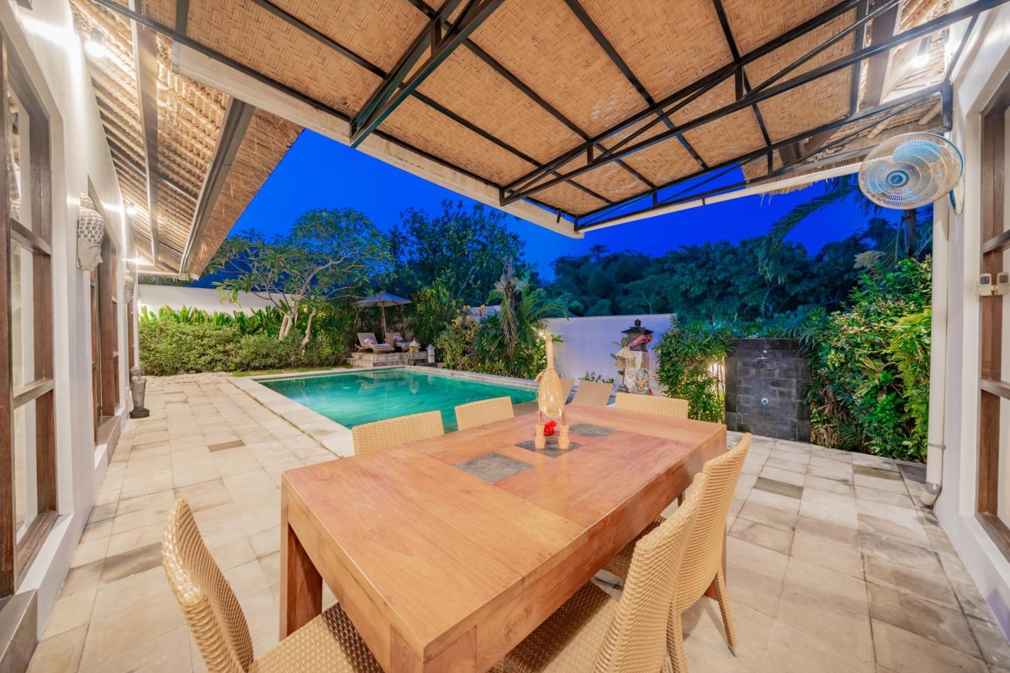 Bali Sunyi Villas Jimbaran  Exterior photo