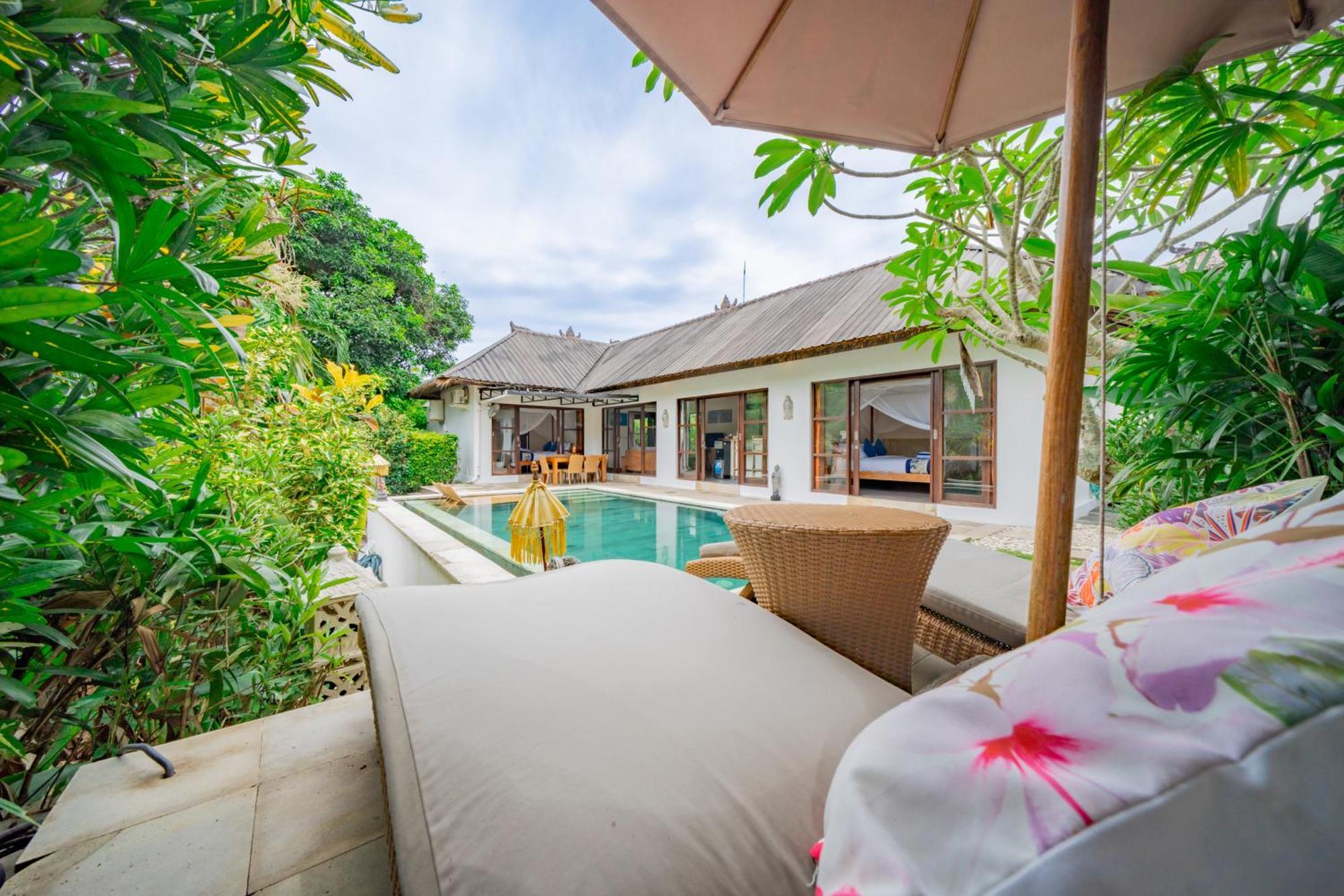 Bali Sunyi Villas Jimbaran  Exterior photo