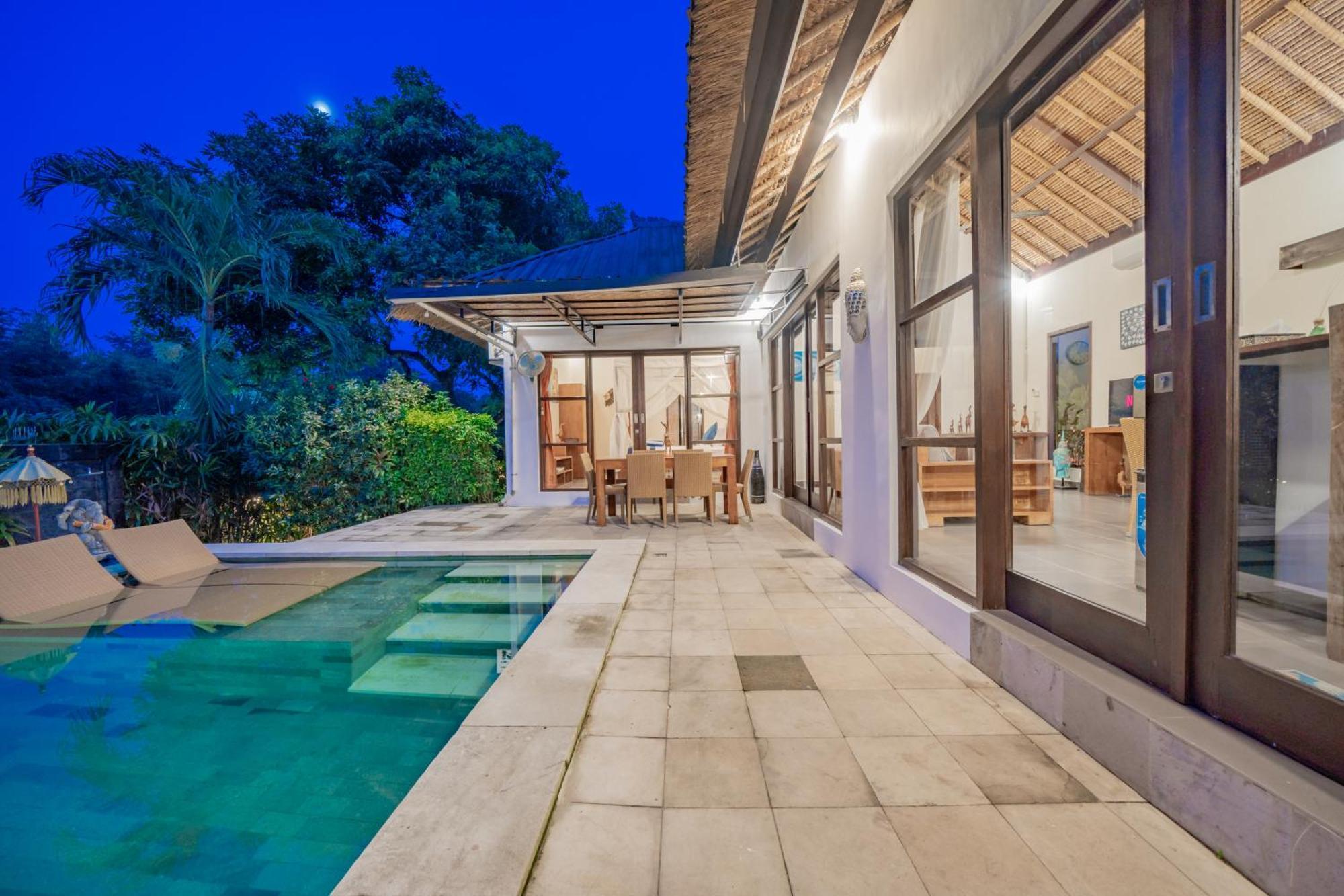 Bali Sunyi Villas Jimbaran  Exterior photo
