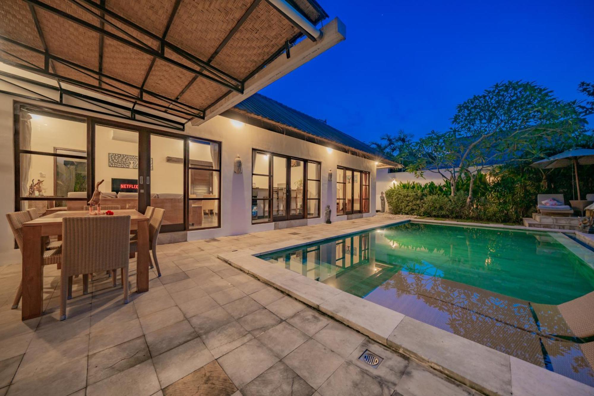 Bali Sunyi Villas Jimbaran  Exterior photo