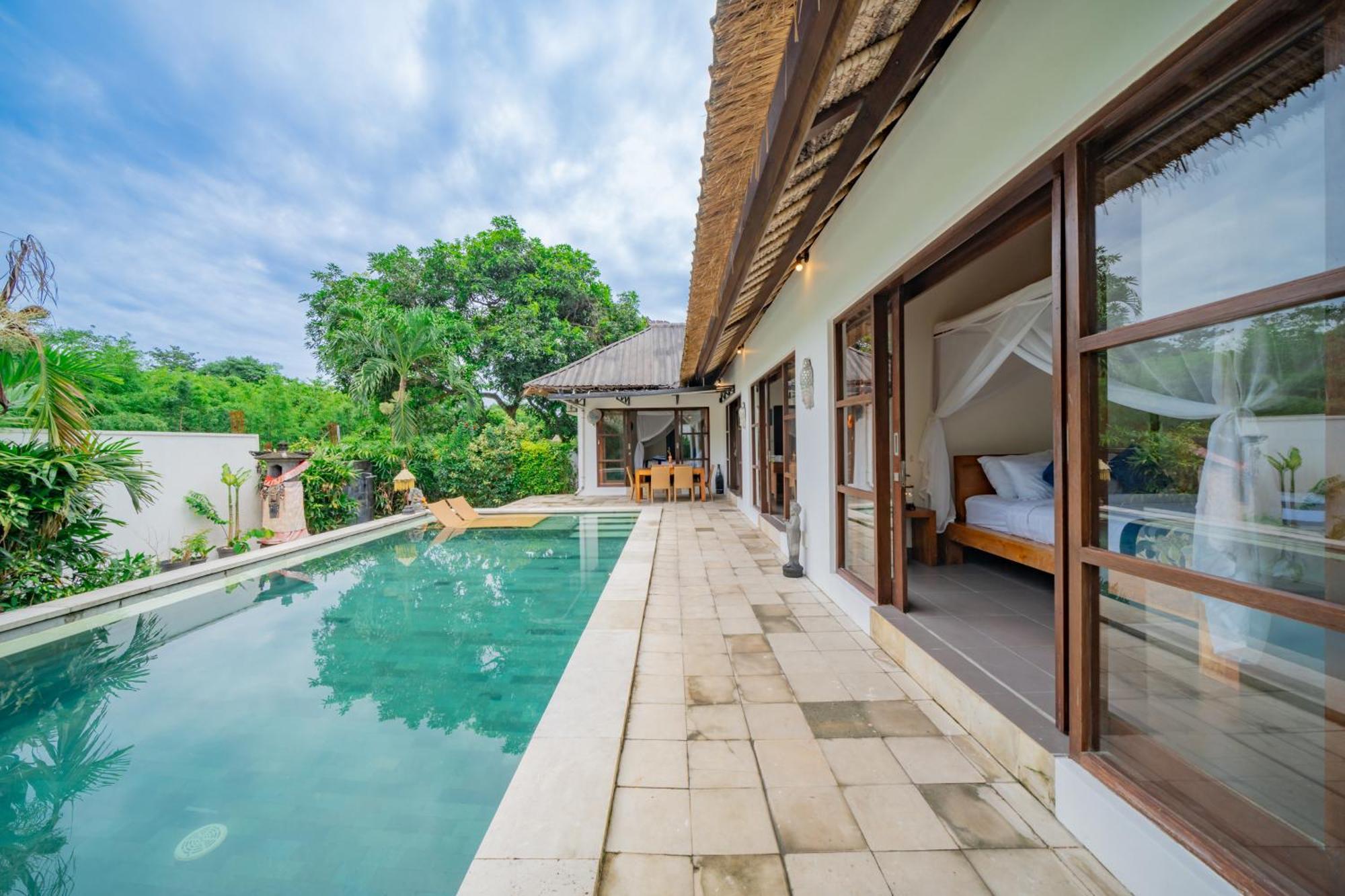 Bali Sunyi Villas Jimbaran  Exterior photo