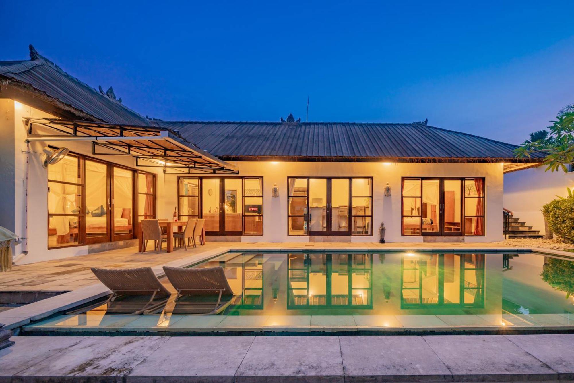 Bali Sunyi Villas Jimbaran  Exterior photo