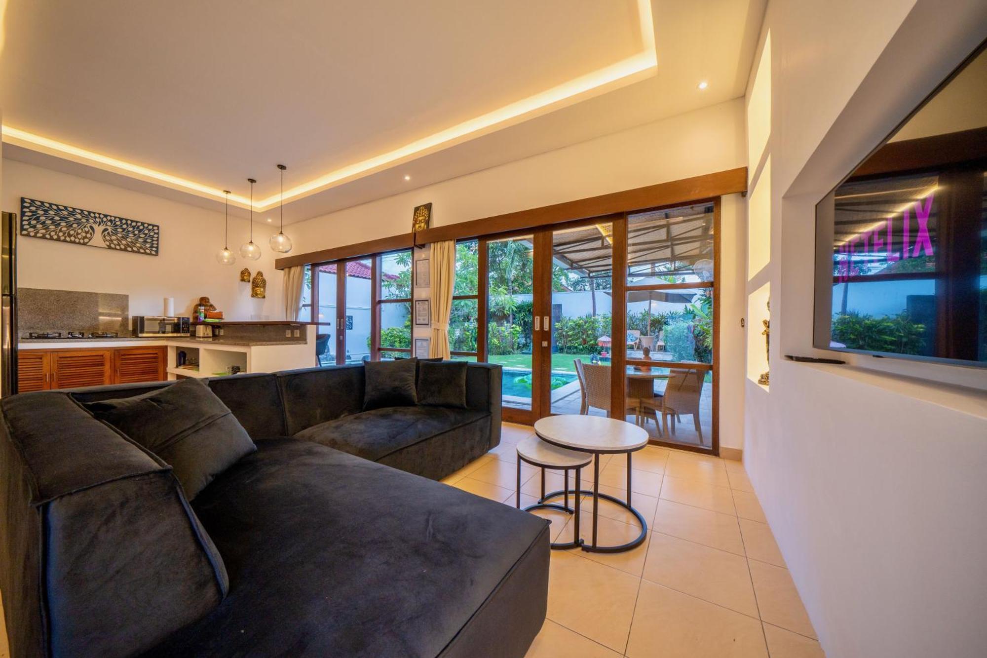 Bali Sunyi Villas Jimbaran  Exterior photo