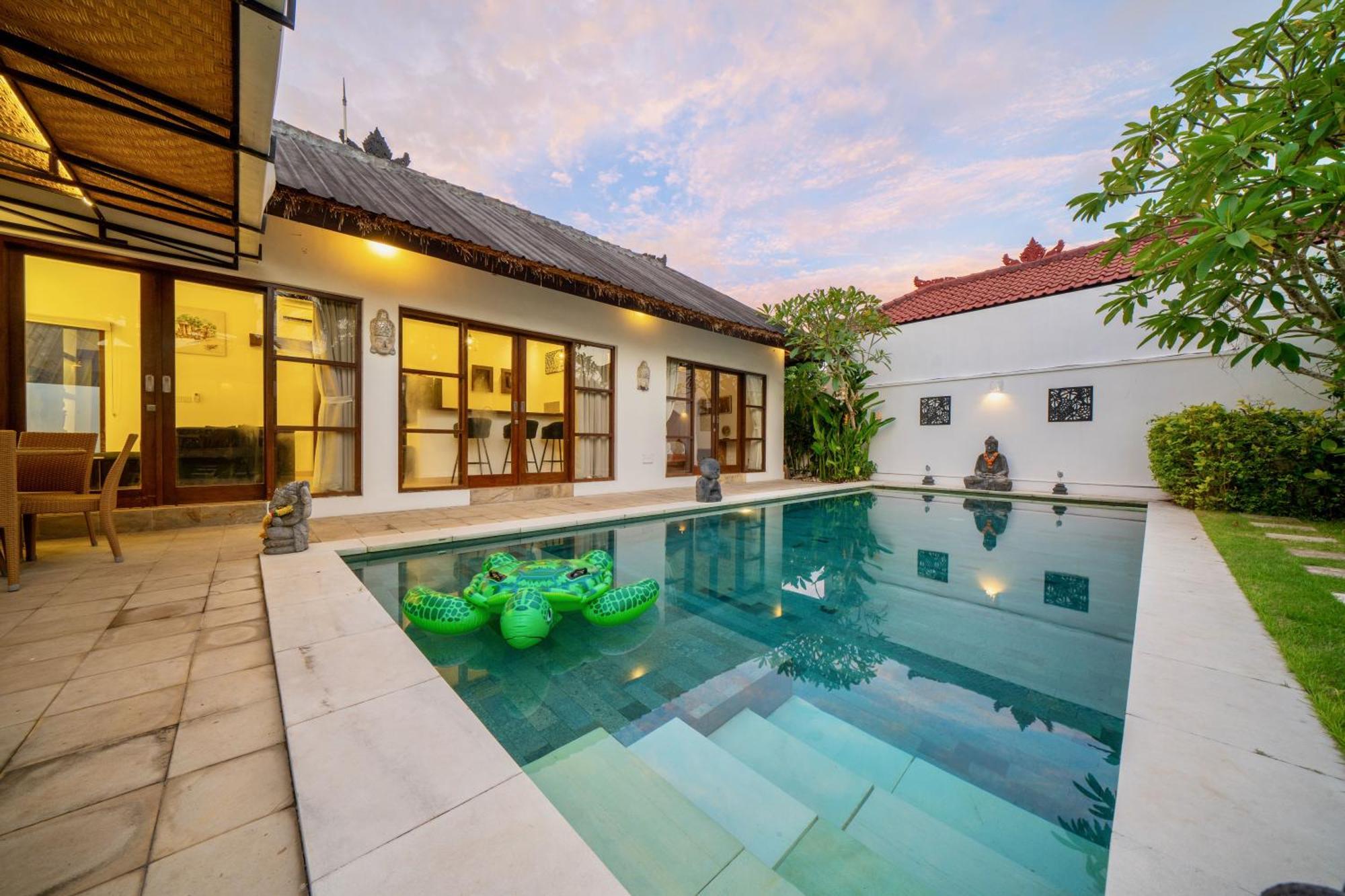 Bali Sunyi Villas Jimbaran  Exterior photo